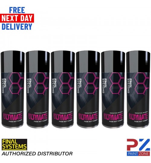 3x CS10B Final Systems Perfections Refinished PU Adhesive Sealant 300ml